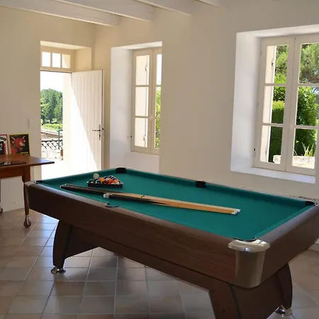 Chateau La Tuiliere Pool And It's Own Wineyard * Saint-Ciers-de-Canesse